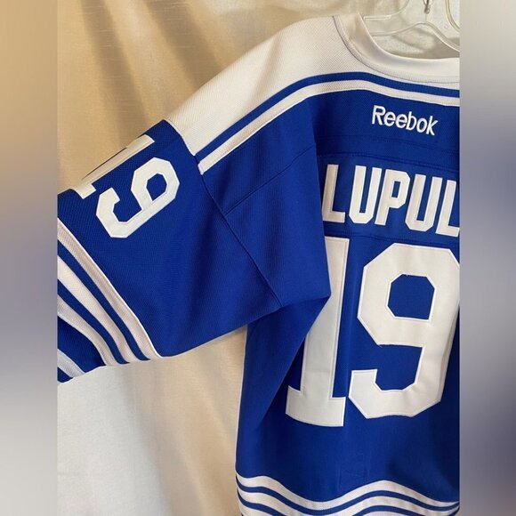 NWOT Toronto Maple Leafs Jersey LUPAL #19. NHL  2014 Winter Classic Men 52 - Picture 5 of 14